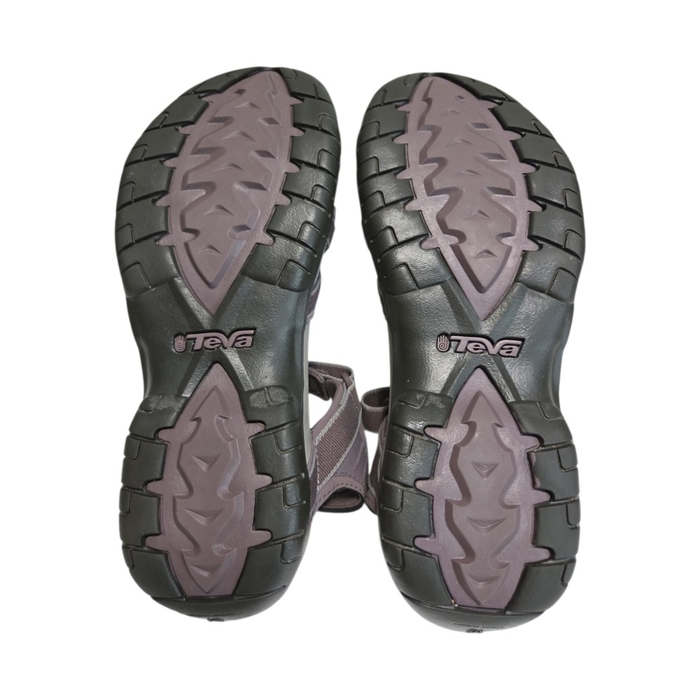 Teva Tirra Purple Strappy Hiking Sandals Womens 10 - Picture 8 of 8